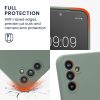 Etui Kwmobile do Samsung Galaxy A54 5G, zielone, silikonowe, KWM000018FQ054C