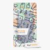 Etui Kwmobile do Motorola Edge 40 Neo, ciemny fiolet, silikon, KWM000022NU001C