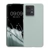 Etui Kwmobile do Motorola Edge 40 Neo, jasnozielone, silikonowe, KWM000022NU004C