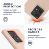 Etui Kwmobile do Motorola Edge 40 Neo, kremowe, silikonowe, KWM000022NU005C
