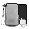 Uniwersalne etui na telefon Kwmobile, rozmiar L – 6,5 cala, szary, neopren, KWM0000099O179C