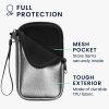 Uniwersalne etui na telefon Kwmobile, rozmiar L – 6,5 cala, szary, neopren, KWM0000099O179C