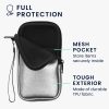 Uniwersalne etui na telefon Kwmobile, rozmiar XL – 6,8 cala, szary, neopren, KWM0000099O180C