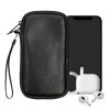 Uniwersalne etui na telefon Kwmobile, rozmiar L - 6,5 cala, czarny, neopren, KWM0000099O182C