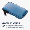 Uniwersalne etui na telefon Kwmobile, rozmiar M - 5,5 cala, niebieski, neopren, KWM000016AI062C