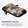 Uniwersalne etui na telefon Kwmobile, rozmiar XXL - 7 cali, wielokolorowe, neopren, KWM000016AJ029C