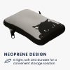 Uniwersalne etui na telefon Kwmobile, rozmiar L – 6,5 cala, szary/czarny, neopren, KWM000016AJ030C