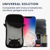 Uniwersalne etui na telefon Kwmobile, rozmiar XXL – 7 cali, szary/czarny, neopren, KWM000016AJ031C