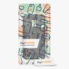 Etui Kwmobile do Samsunga Galaxy A8 (2018), Szare, Silikon, KWM0000093L012C