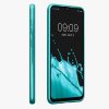 Etui Kwmobile do Samsunga Galaxy A50, Jasnozielone, Silikon, KWM000009TA015C