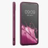 Etui Kwmobile do Samsunga Galaxy A40, Fioletowe, Silikonowe, KWM000009ZW015C