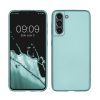 Etui Kwmobile do Samsunga Galaxy S21, Jasnozielone, Silikon, KWM000012BU016C