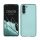 Etui Kwmobile do Samsunga Galaxy S21, Jasnozielone, Silikon, KWM000012BU016C