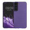 Etui Kwmobile do Samsunga Galaxy S22, fioletowe, silikonowe, KWM000014GS020C