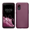 Etui Kwmobile do Samsung Galaxy Xcover 5, fioletowe, silikonowe, KWM0000156G012C