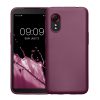 Etui Kwmobile do Samsung Galaxy Xcover 5, fioletowe, silikonowe, KWM0000156G012C