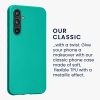 Etui Kwmobile do Samsunga Galaxy A54 5G, Zielone, Silikonowe, KWM000018FS015C
