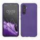 Etui Kwmobile do Samsunga Galaxy A54 5G, Fioletowe, Silikonowe, KWM000018FS018C