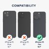 Etui Kwmobile do Apple iPhone 15 Pro, kremowe, silikonowe, KWM000020CC012C