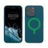 Etui Kwmobile do Apple iPhone 15 Pro Max, zielone, silikonowe, KWM000022OG003C