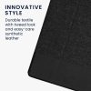 Etui Kwmobile do Samsung Galaxy Tab S9 FE Plus, ciemnoszary/czarny, tekstylny, KWM000023QH001C