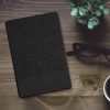 Etui Kwmobile do Samsung Galaxy Tab S9 FE Plus, ciemnoszary/czarny, tekstylny, KWM000023QH001C