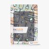 Etui Kwmobile do Samsung Galaxy Tab S9 FE Plus, ciemnoszary/czarny, tekstylny, KWM000023QH001C