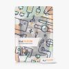 Etui Kwmobile do Kobo Clara 2E, wielokolorowe, skóra ekologiczna, KWM000023QI001C