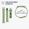 Pasek Kwmobile do Xiaomi Mi Band 4/Mi Band 3, Zielony, Silikon, KWM0000250Z002C