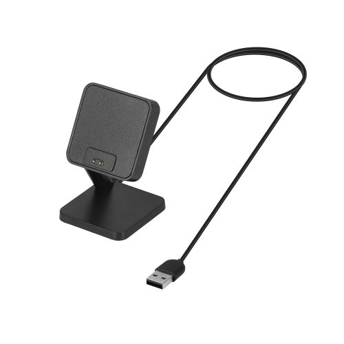Kabel zasilający USB Kwmobile do Xiaomi Mi Band 8 Pro, czarny, plastikowy, KWM0000251B001C