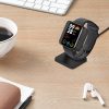 Kabel zasilający USB Kwmobile do Xiaomi Mi Band 8 Pro, czarny, plastikowy, KWM0000251B001C