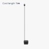 Kabel zasilający USB Kwmobile do Xiaomi Mi Band 8 Pro, czarny, plastikowy, KWM0000251B001C