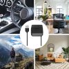 Kabel zasilający USB Kwmobile do Xiaomi Mi Band 8 Pro, czarny, plastikowy, KWM0000251B001C