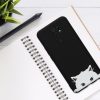 Etui Kwmobile do Xiaomi Redmi 9, czarno-białe, silikonowe, KWM000011MO004C