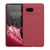 Etui Kwmobile do Google Pixel 7a, Ciemnoróżowy, Silikon, KWM000019YE039C