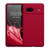 Etui Kwmobile do Google Pixel 7a, bordowe, silikonowe, KWM000019YE040C