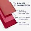Etui Kwmobile do Google Pixel 7a, bordowe, silikonowe, KWM000019YE040C