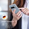 Etui Kwmobile do Google Pixel 8 Pro, jasnoniebieskie, silikonowe, KWM0000208G020C