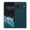 Etui Kwmobile do Google Pixel 7 Pro, zielone, silikonowe, KWM000020IN001C