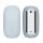 Etui na mysz Kwmobile do Apple Magic Mouse 1/Magic Mouse 2, jasnoniebieski, silikon, KWM000020DM004C