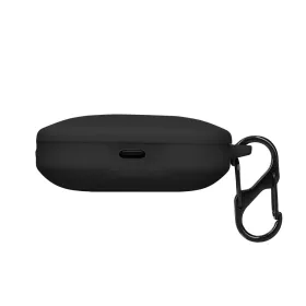   Etui na słuchawki Kwmobile do słuchawek Xiaomi Redmi Buds 5, czarne, silikonowe, KWM0000251H001C