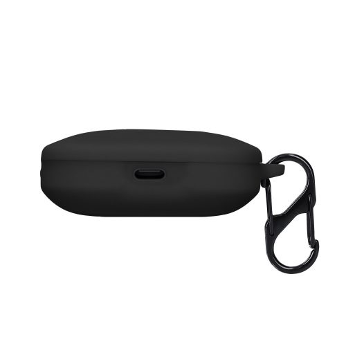 Etui na słuchawki Kwmobile do słuchawek Xiaomi Redmi Buds 5, czarne, silikonowe, KWM0000251H001C