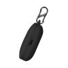 Etui na słuchawki Kwmobile do słuchawek Xiaomi Redmi Buds 5, czarne, silikonowe, KWM0000251H001C