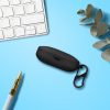 Etui na słuchawki Kwmobile do słuchawek Xiaomi Redmi Buds 5, czarne, silikonowe, KWM0000251H001C