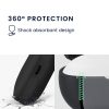 Etui na słuchawki Kwmobile do słuchawek Xiaomi Redmi Buds 5, czarne, silikonowe, KWM0000251H001C