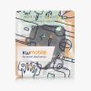 Etui na słuchawki Kwmobile do słuchawek Xiaomi Redmi Buds 5, czarne, silikonowe, KWM0000251H001C