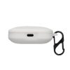 Etui na słuchawki Kwmobile do słuchawek Xiaomi Redmi Buds 5, białe, silikonowe, KWM0000251H002C