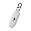 Etui na słuchawki Kwmobile do słuchawek Xiaomi Redmi Buds 5, białe, silikonowe, KWM0000251H002C