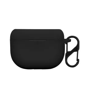   Etui na słuchawki Kwmobile do Jabra Elite 8 Active, czarne, silikonowe, KWM0000251I001C