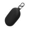 Etui na słuchawki Kwmobile do JBL Soundgear Sense, czarne, silikonowe, KWM0000251K001C